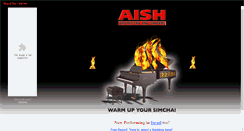 Desktop Screenshot of aishorchestra.com